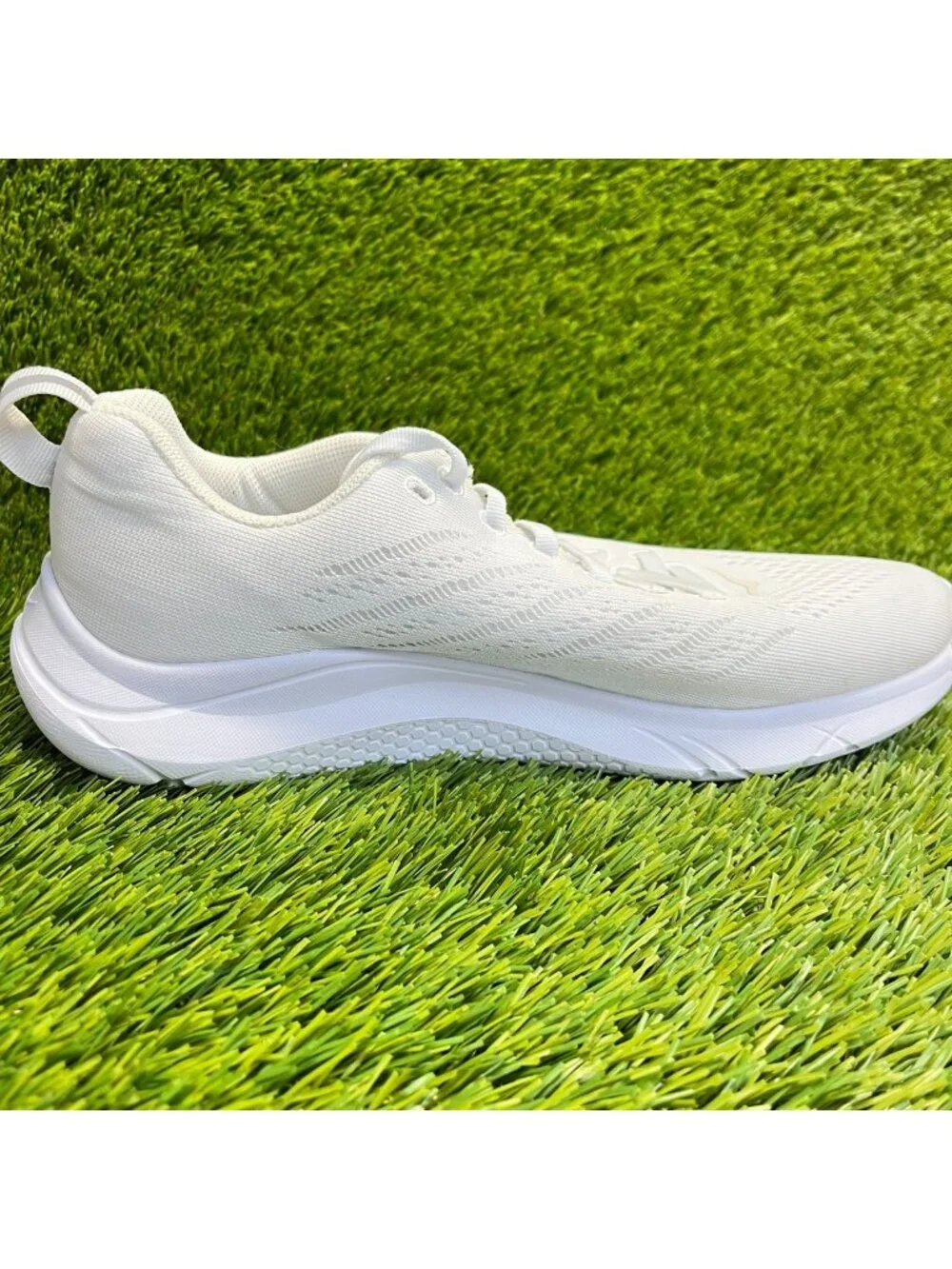 Hoka One One Hupana EM Womens Size 8 White Athletic Running Shoes Sneakers